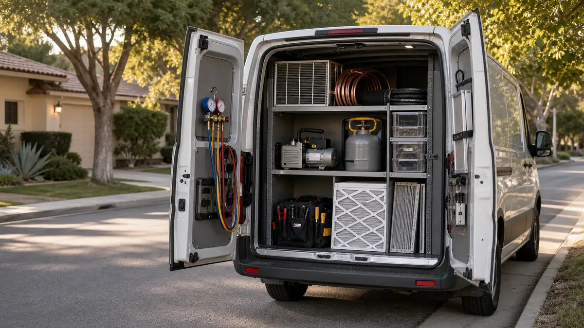 Independent Trane HVAC service across Glendale's flatland and foothill homes