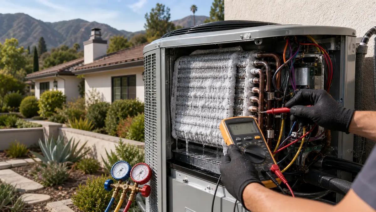 Energy diagnosis on a large period-revival home in Rossmoyne, Glendale